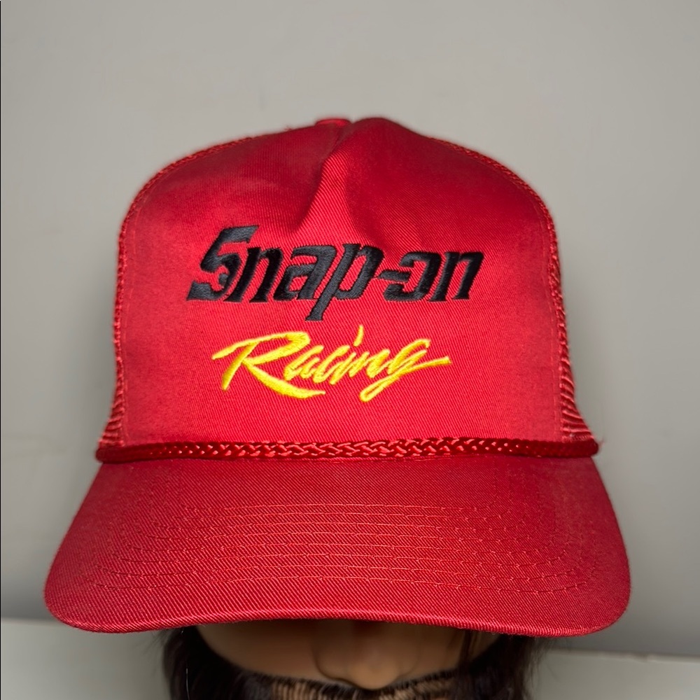 Snap-on Racing vintage Red Cap